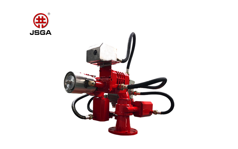 防爆型消防水炮安全防護(hù)方案