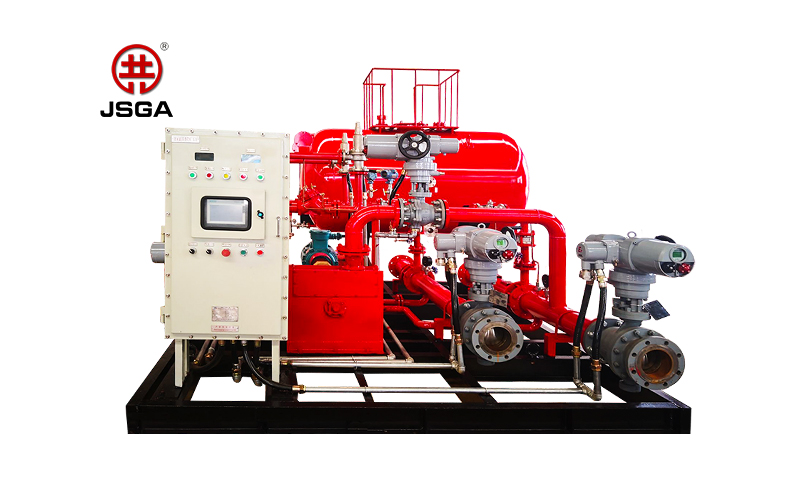 平衡式泡沫比例混合裝置（電機驅動型）