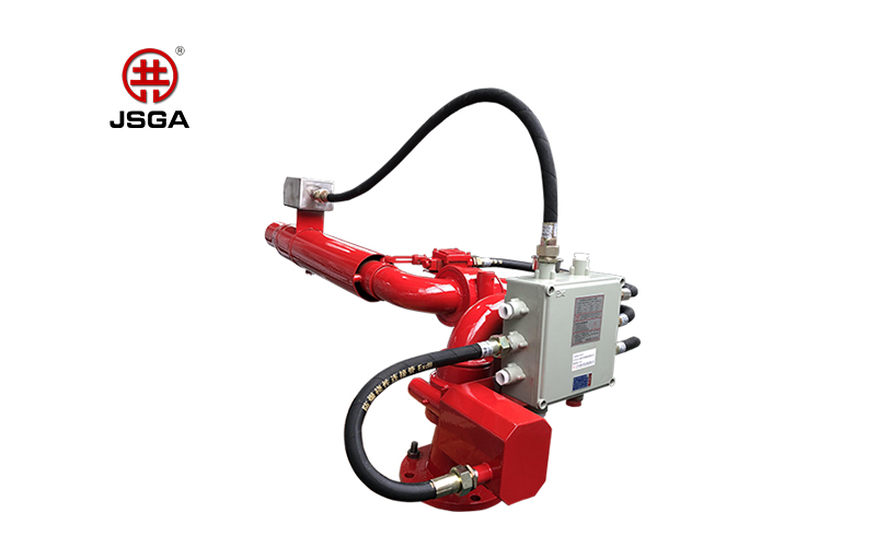 ZDMS0.8/30PEX防爆自動跟蹤定位射流滅火裝置